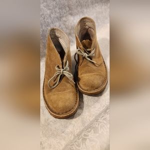 Clarks "Chukka" Desert Boot, Suede